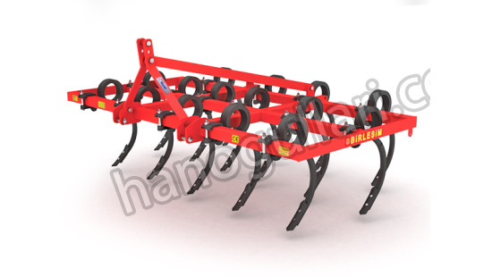 Tiller - 3 Rows Cultivator ( Imported Footed)