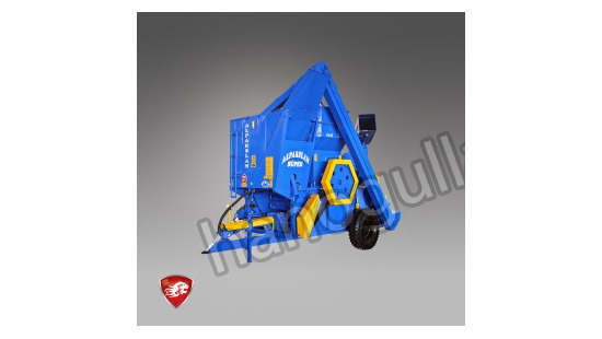 Single Belt Storage Mobile System Threshing Machine