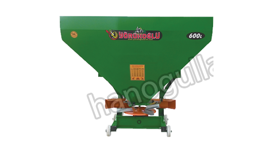 600 LT YMS-SN600 Tek Diskli Gübre Serpme Makinesi