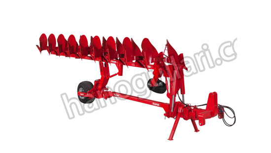 Semi Mounted Reversible Plough 