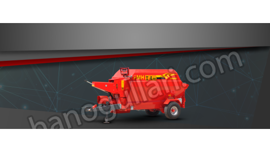 4 Cubic Meter Horizontal Mixer Feeder | FMHII 4 |