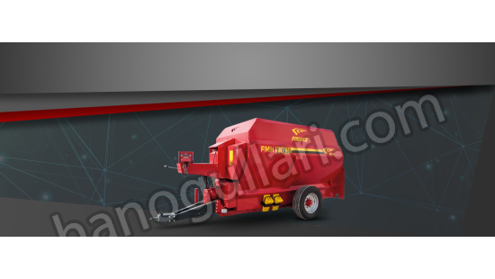 9 Cubic Meter Horizontal Mixer Feeder | FMHII 9 |