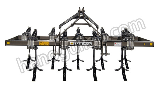 Chisel Plough With Spring