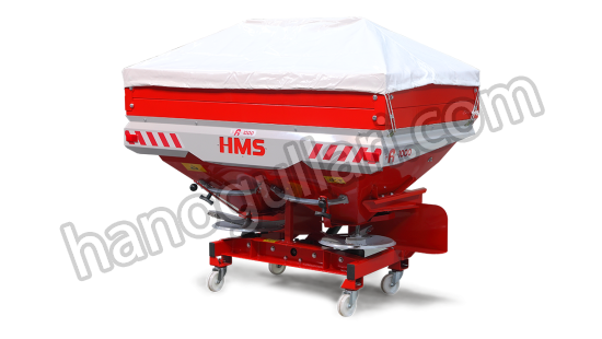 A 1000 LT GÜBRE SERPME MAKİNESİ