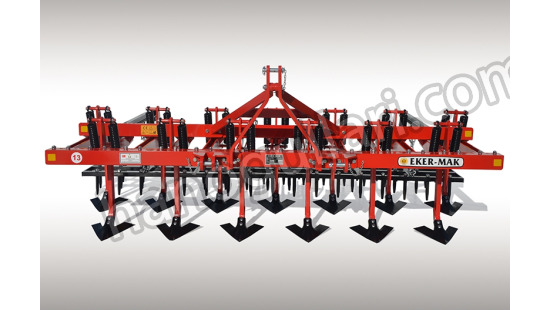 Cultivator With Eztension Spring