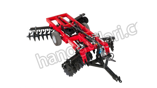 Trailed X Type Disc Harrow
