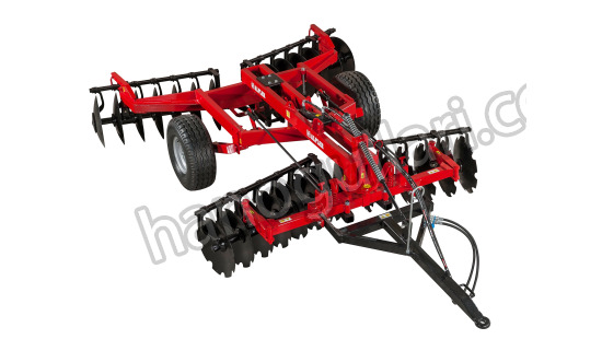 Trailed X Type Disc Harrow (Zeta)