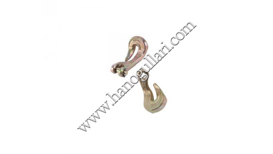 5/16 Eğri Zincir Kancası