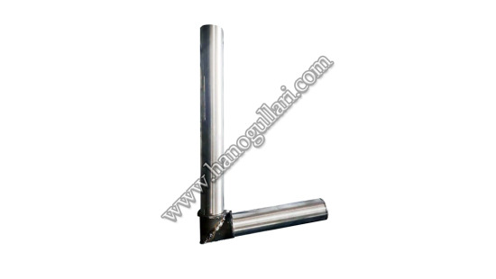 Miter pipe