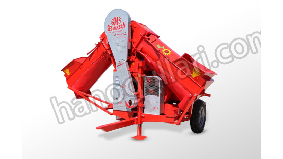 Conveyor Sunflower Seed Thresher