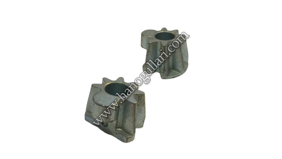Corded Worm Shaft Bevel Gear