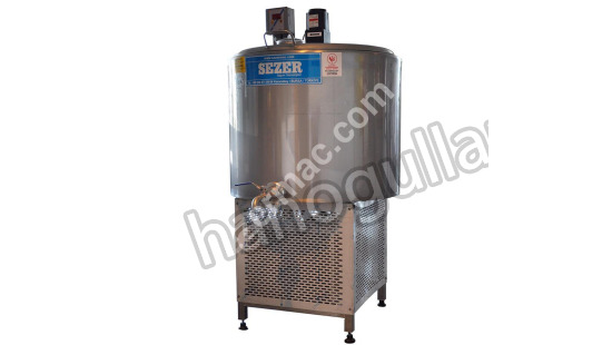 Vertical Type Milk Cooling Tank 100 lt.