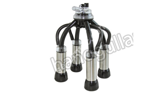 180 CC Milking Cluster, 102 Rubber Liner