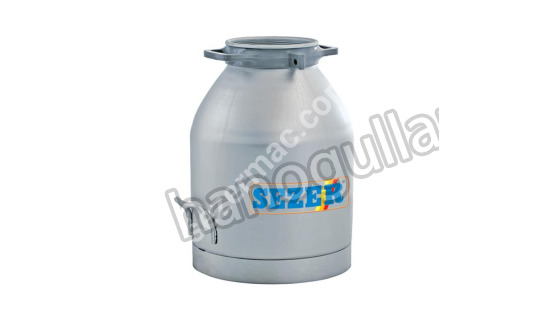 ALÜMİNYUM SABİT KOVA (30 LT.)