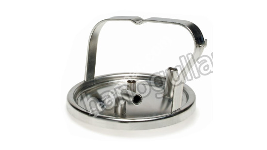 FIXED SYSTEM BUCKET STAINLESS COVER 30 LT.