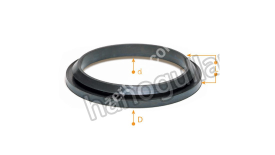 BUCKET COVER GASKET 30 LT.