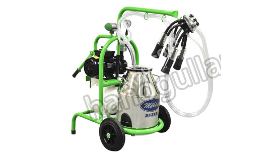 MİLKKAR SSM-1 1 Milking Head, w/1 Bucket