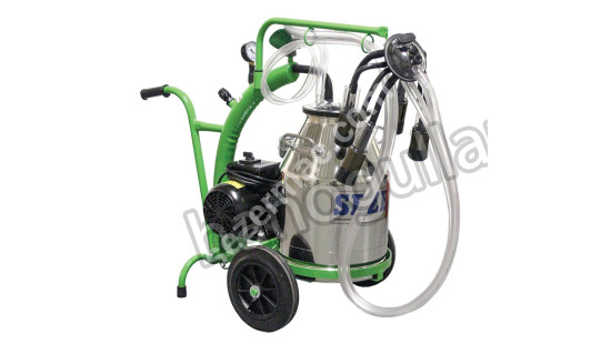 ELMAS - 1 Mobile Milking Machine