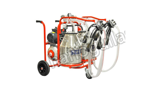 PLS-2 2 Sağım Başlıklı, 2 Güğümlü