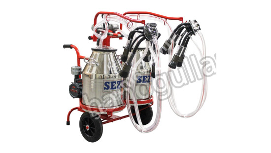 IMLPS-2 2 Milking Head, 2 Bucket