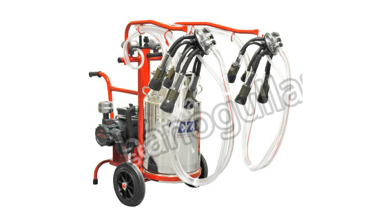 IMLPS-2/1 2 Milking Head, 1 Bucket