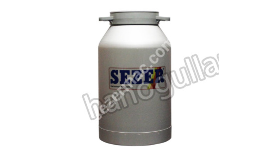 ALUMINUM BUCKET (40 LT.)