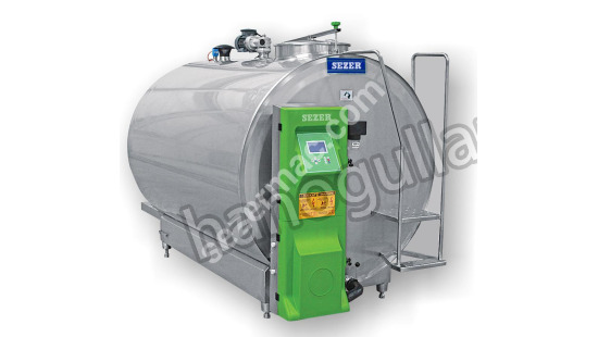 Yatay Tip Süt Soğutma Tankı 2000 Lt.