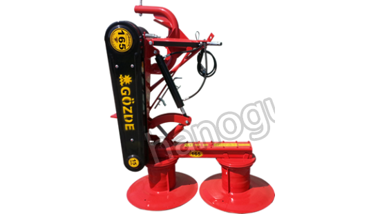 165 drum mower (with fiber)