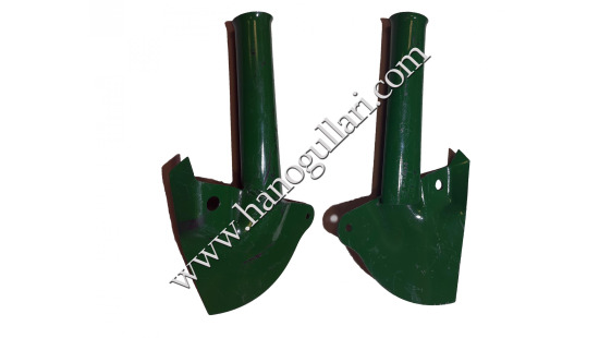 Planter foot short-long