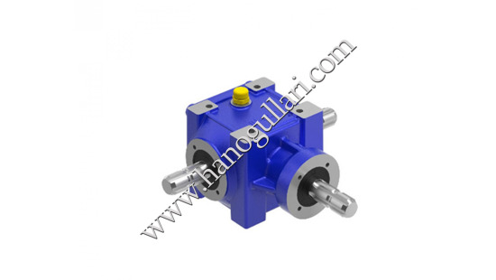 Rotovator Gearbox