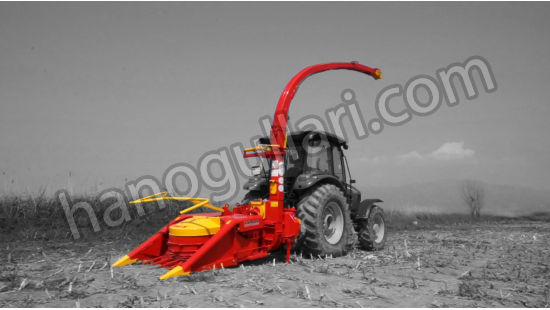 Row Independent Forage Harvester
