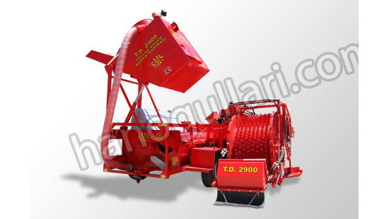 T.D 2900-Otomatik Toplar Döver Kabak Çekirdeği Çıkarma Makinesi