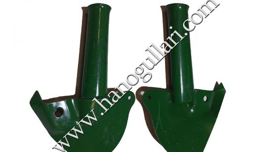Planter foot short-long