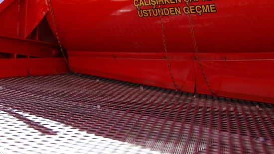 Conveyor Sunflower Seed Thresher