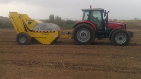 Stone Picker Kaplan 200