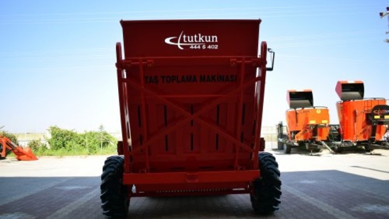 Kaplan Stone Picker 175