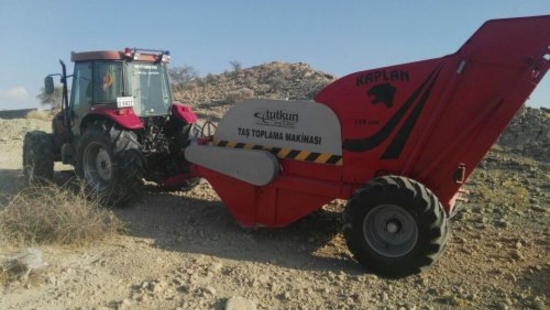 Kaplan Stone Picker 175