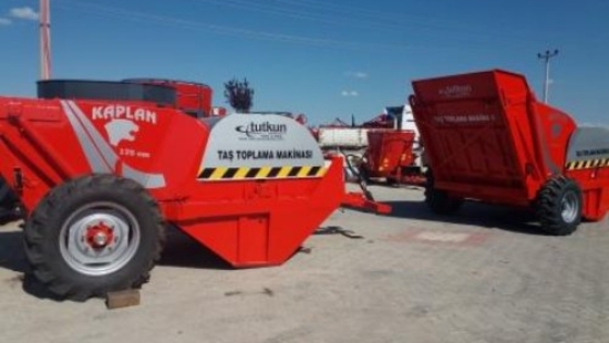 Stone Picker Kaplan 175 Orchard Type