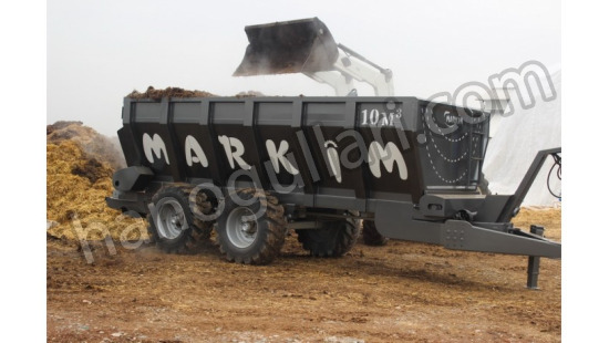 Katı Gübre Römorku