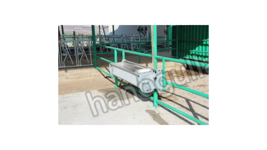 Trough - Overturning trough