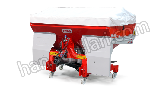 S 1200 LT GÜBRE SERPME MAKİNESİ 