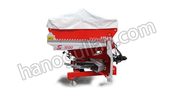 S 1200 LT GÜBRE SERPME MAKİNESİ 