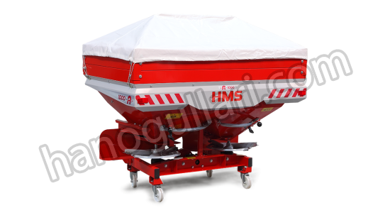 A 1000 LT GÜBRE SERPME MAKİNESİ