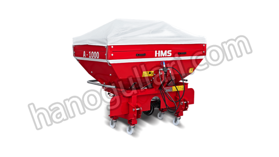 A 1200 LT GÜBRE SERPME MAKİNESİ