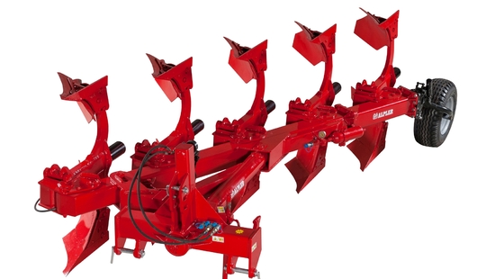 Mounted Reversible Plough ( On-Land)
