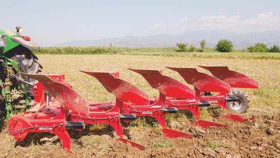Mounted Reversible Plough ( On-Land)