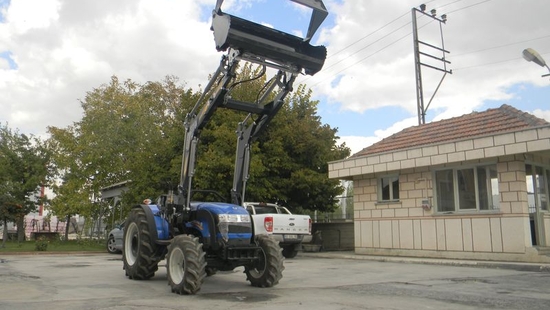 Gold Series Front Loader