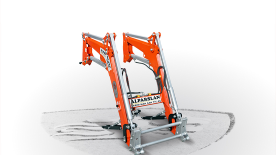 Silver Series Tractor Front Loader