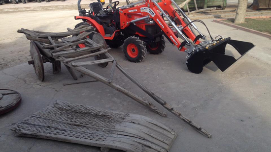 Silver Series Tractor Front Loader