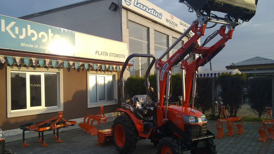 Silver Series Tractor Front Loader